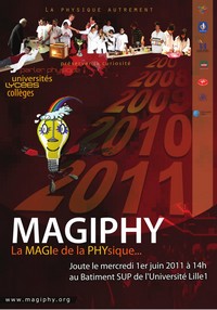 Affiche Magiphy 2011