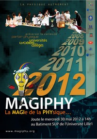 Affiche Magiphy 2012