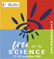 Affiche F&ecirc;te de la Science 2008