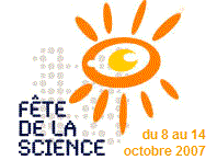 Affiche F&ecirc;te de la Science 2007